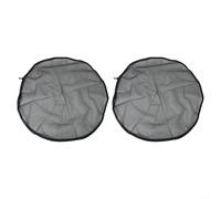 Rete per la pioggia con coulisse di sicurezza per un'efficace protezione dall'acqua e dallo sporco (80 cm)