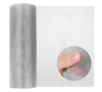 Rete per la prevenzione dei parassiti, rotolo di rete metallica in acciaio inossidabile, a prova di roditori, fogli filtranti per giardino (2 m x 33 cm)