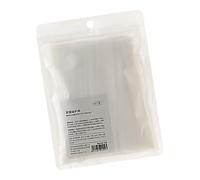 Rete per la pulizia dei pettini, protezione dei pettini, rete retrattile, 50 pezzi, design a rete multiuso, con materiale durevole, strumento leggero e portatile, per raccogliere e detriti dal