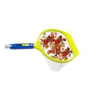 Rete per la pulizia del laghetto | Rete per la pulizia | Telescopica fine rete | Cestino in rete a rete | Cestino a rete estraibile per stagno, piscina e manutenzione dei pozzi