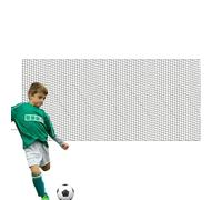 Rete per la raccolta delle palline da giardino, barriera protettiva in nylon resistente alle intemperie per uso sportivo versatile, rete di arresto da giardino, per calcio, baseball, basket, tennis