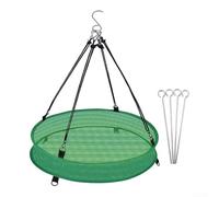 Rete per l'alimentazione degli uccelli progettata per ambienti esterni da giardino per migliorare l'interazione e l'osservazione della fauna selvatica