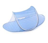 Rete per Lettino Pieghevole Portatile, Rete in Poliestere per Culla Neonato, Forniture Estive per Bambini (verde 4)