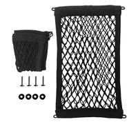 Rete per moto - Rete per portapacchi da moto, elastica, resistente, con chiusura rapida, per bagagli, viaggi, shopping, SUV, trasporti e furgoni
