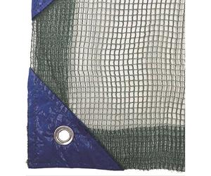 Rete per olive a maglia quadra verde 4x8 m Verde