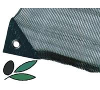 RETE RACCOLTA OLIVE OCCHIELLATA gr.85/mq 8x10 Mt Telo Antispina Intera monofili