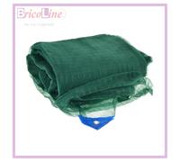 RETE RACCOLTA OLIVE ANTISPINA 6x12m DOPPIA RETE CUCITURE RINFORZATE 90gr/mq