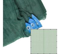 Rete per olive rinforzata e occhiellata tessuto antispina telo INTERO verde 33 gr/mq