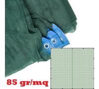 Rete per olive rinforzata e occhiellata tessuto antispina telo INTERO verde 85 gr/mq