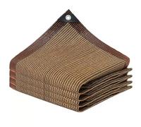 Rete per ombra da giardino, tenda parasole resistente per il balcone, con occhielli e protezione UV, adatta per edifici, cortili, serre, tettoie, fienili e cucce per cani