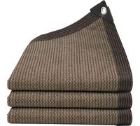 Rete per ombreggiatura 80%, rete ombreggiante con occhielli, anti UV, rete parasole per serra, riutilizzabile, per pergola, giardino, balcone, asciugamano da ombra, 2 x 5 m