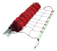 Rete per Ovini Elettrificabile H 108 cm Rotolo 50 Mt