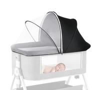 Rete per passeggino, protezione a rete per culla, barriera di protezione con cinghie elastiche che proteggono i bambini dai disturbi garantendo comfort