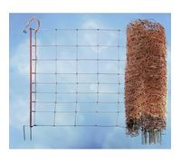 Rete per pecore KERBL - Ovinet elettrificabile - 14 pali - Altezza 90 cm - Lunghezza 50 m