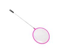 Rete per pesci da acquario 3 4 4,5 pollici rete fine filtro skimmer per piccoli acquari rete di cattura con manico acquario Betta