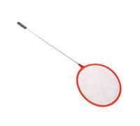 Rete per pesci d'acquario 3 4 4,5 pollici maglia fine filtro skimmer per piccoli pesci per serbatoio rete di cattura con comoda maniglia Betta