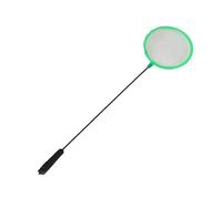 Rete per pesci per acquari da 7,6 cm con retino fine per piccoli acquari di cattura e pulizia con manico lungo 22,9 cm per acquari da pesca