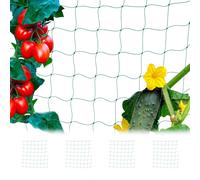Rete per piante rampicanti Reticolo da giardino 250 g Polietilene 4 pz.