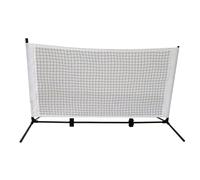 Rete per pickleball, rete resistente, set completo di rete per pickleball, rete compatta per allenamento di palline da tennis, resistente alle intemperie, rete regolabile e facile da installare, per