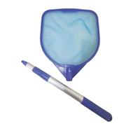 Rete per Piscina con Asta telescopica da 43,2 a 104,1 cm, efficiente, per Una Facile Pulizia della Piscina, Ideale per stagni Spa, a 5 sezioni per acque Poco Profonde