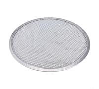 Rete per pizza in alluminio per uno scambio termico efficiente, tempi di cottura più rapidi rispetto alle superfici in pietra o acciaio massiccio (22,9 cm)