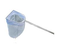 Rete per plancton a maglia fine, Rete for campionamento bentonico in nylon con asta telescopica e apertura a D o senza cerniera(With Zip)