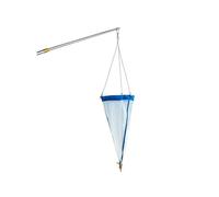 Rete Per Plancton A Maglia Fine Retino Per Plancton Ultra Fine Per Campionamento Acquatico Per Fitoplancton Protozoi Rotiferi Attrezzatura Professionale(25# With Rod)(25#)