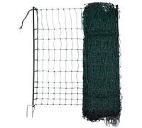 Rete per pollame E - KERBL - 25 m - 106 cm - Doppia punta - Verde