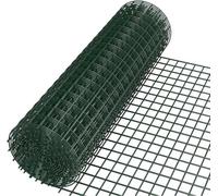 Rete per pollame in metallo verde, 6 cm, ideale per piantare recinzioni agricole e protezione delle siepi durevole barriera da giardino all'aperto.