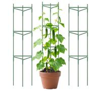 Rete per pomodori, supporto per piante regolabile, estensibile e robusto | Gabbie Di Pomodoro E Traliccio Per Piante Per Verdura Frutta Fiori Peperoni Cetrioli Esterni Terrazza Balcone Serre Fe