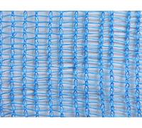 Rete per ponteggi 100 g/m² - Rettangolare rigida - Riutilizzabile Blu 3 m x 50 m