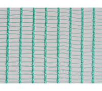 Rete per ponteggi 50 g/m² - Rettangolare - Posa rapida Verde 3 m x 20 m