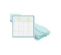 Rete Per Ponteggi Occhiellata Bianca 25 m pesante h. 180 cm - Vigor