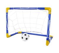Rete per porta da calcio, resistente alle intemperie, catalizzatore per la crescita atletica, adatta per bambini, portatile, pieghevole, per giochi sportivi al chiuso e all'aperto
