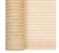 Rete per Privacy Beige 3,6x50 m in HDPE 150 g/m²Tela sombra