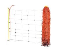 Rete per recinto elettrico pecore ovini cinghiali 50 mt doppia punta alt. 108 cm