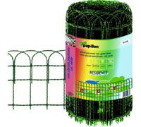 RETE PER RECINZIONE AIUOLE PLASTIFICATA VERDE "RESIDENCE" rotolo 25 mt