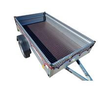 Rete per rimorchio Alko rete di sicurezza del carico 350x180 rete maglia 30 r...