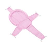 Rete per sedili da bagno - Mesh di supporto per la vasca galleggiante per bambini | Cradella con fionda anti-slip piegabile per doccia per, amaca a cuscino morbido traspirante per ragazze per