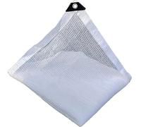 Rete per serra di alta qualità, 8 x 8 m / 26x26 ft, resistente ai raggi UV, bianca, per piante da giardino e patio, soluzione durevole per la protezione e la crescita delle colture