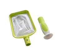 Rete Per Skimmer Per Piscina | Per Schiumatoio A Maglia Fine | Rete Per Piscina Con Manico Staccabile | Per Laghetto, Spa, Vasca Idromassaggio, Acquario, Giardino, Patio, Lago, Fiume, Fontana,