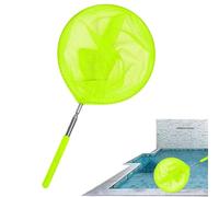 Rete per skimmer per piscina, rete a maglia fine, per la pulizia, rete per la pulizia delle piscine, con asta telescopica estensibile, per la cattura di foglie galleggianti, per vasche idromassaggio