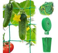 Rete per traliccio da giardino, supporto per piante rampicanti | Rete di supporto per piante, rete per piante da giardino, per ortaggi rampicanti, fiori, accessori per serra
