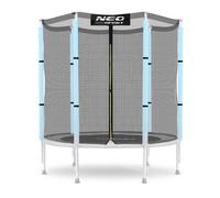 Rete per trampolino da esterno 140 cm 4,5 piedi Neo-sport