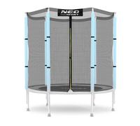 Rete per trampolino da esterno 140 cm 4,5 piedi Neo-sport