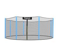 Rete per trampolino da esterno 374 cm 12 piedi Neo-Sport