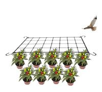 Rete per Tutori da Giardino Supporto per Crescita Previene Piegatura