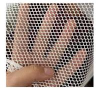 Rete per uccelli in nylon, 1,5 m x 2 m, esagonale, fori da 3 mm, efficace controllo dei parassiti, per giardini, fattorie, frutta e verdura, colore rosso e leggera