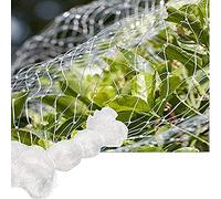 Rete per uccelli per alberi da frutto e verdura, protezione da giardino per piccioni, 2,5 cm, maglia perfetta per balconi, protezione delle piante e difesa del giardino