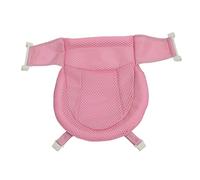 Rete per Vasca da Bagno per Bambini, Rete per Cuscino di Supporto per Tappetino in Rete Traspirante Regolabile per Neonato Doccia(Rosa) Flauta, Flauta